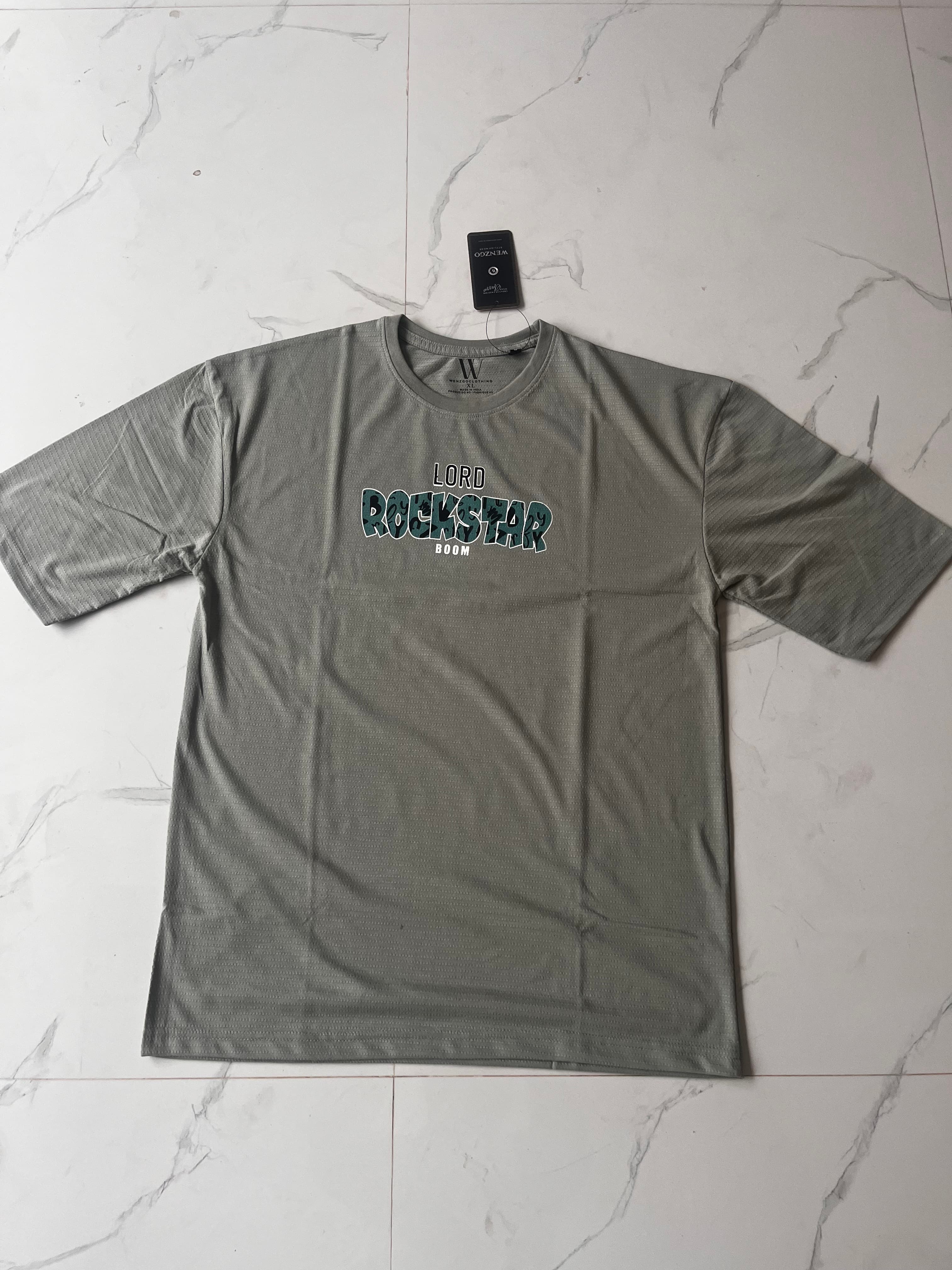 Men Round neck T-Shirt thumbnail 2