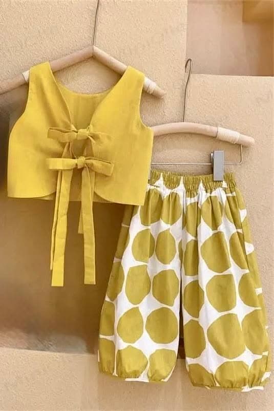 Girl Co-ord set — back