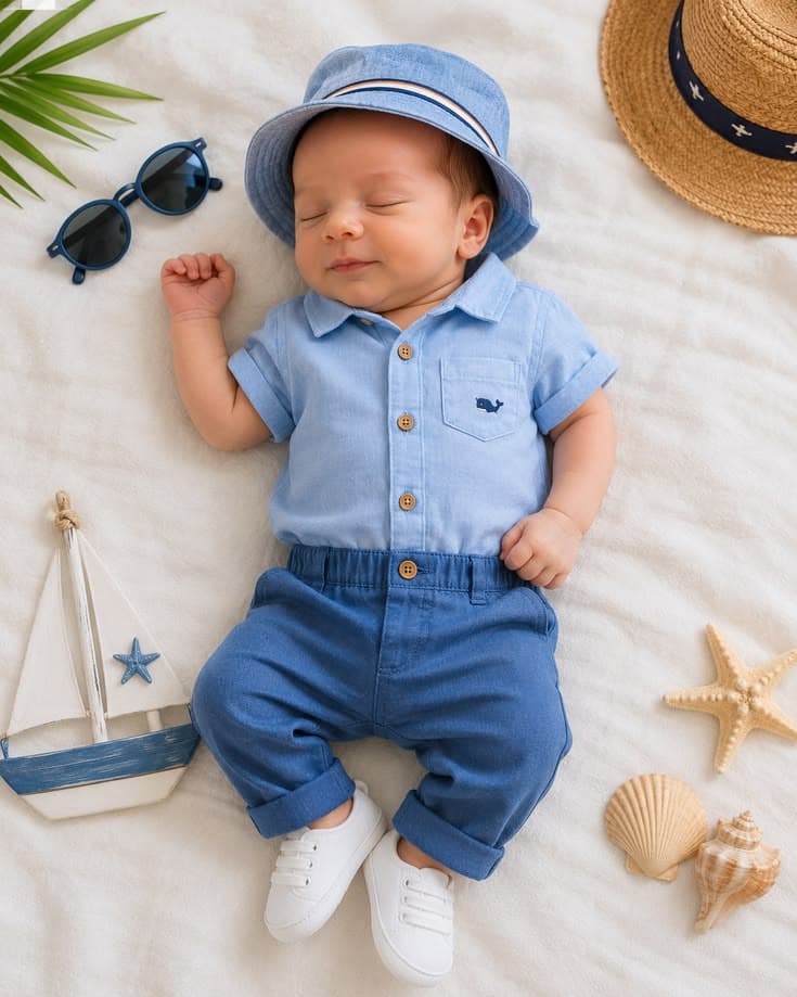 Cotton pant set — photo 1