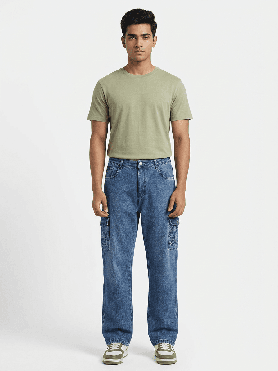 Denim Corgo Pant — photo 1